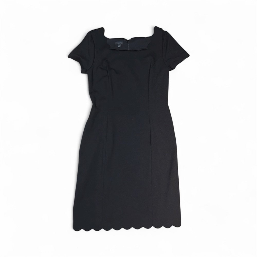 Talbots Black Dress - Picture 2 of 4